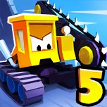 疯狂车吃车5